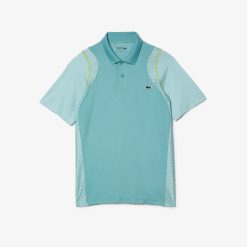 Vetements De Sport | LACOSTE Polo Homme Lacoste Tennis En Polyester Recycle