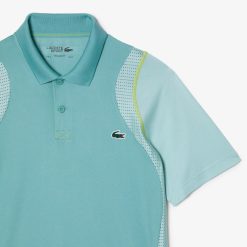 Vetements De Sport | LACOSTE Polo Homme Lacoste Tennis En Polyester Recycle