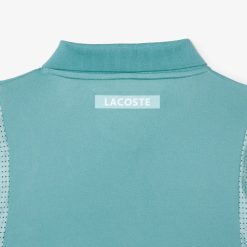 Vetements De Sport | LACOSTE Polo Homme Lacoste Tennis En Polyester Recycle