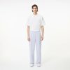 Pantalons & Shorts | LACOSTE Pantalon De Survetement Loose Fit En Interlock