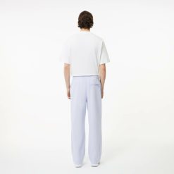 Pantalons & Shorts | LACOSTE Pantalon De Survetement Loose Fit En Interlock