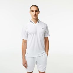 Vetements De Sport | LACOSTE Polo Homme Lacoste Tennis X Daniil Medvedev