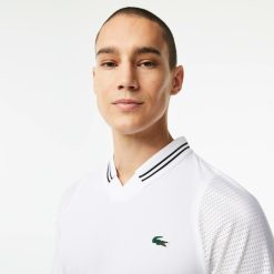 Vetements De Sport | LACOSTE Polo Homme Lacoste Tennis X Daniil Medvedev