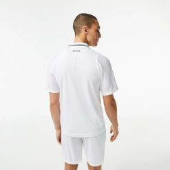 Vetements De Sport | LACOSTE Polo Homme Lacoste Tennis X Daniil Medvedev