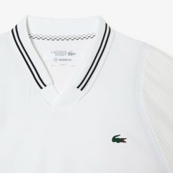 Vetements De Sport | LACOSTE Polo Homme Lacoste Tennis X Daniil Medvedev