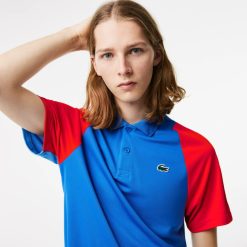 Vetements De Sport | LACOSTE Polo Homme Lacoste Tennis En Polyester Recycle