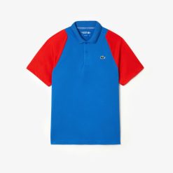 Vetements De Sport | LACOSTE Polo Homme Lacoste Tennis En Polyester Recycle