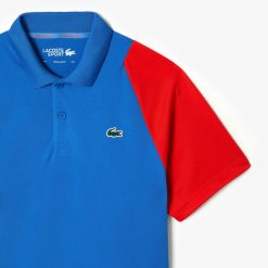 Vetements De Sport | LACOSTE Polo Homme Lacoste Tennis En Polyester Recycle