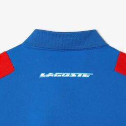 Vetements De Sport | LACOSTE Polo Homme Lacoste Tennis En Polyester Recycle