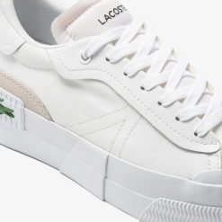 Sneakers | LACOSTE Sneakers L004 Platform Femme Lacoste En Textile Color-Block