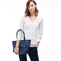 Sacs A Main & Cabas | LACOSTE Petit Sac Cabas Zippe L.12.12 Concept Uni