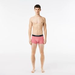 Sous-Vetements & Vetements D'Interieur | LACOSTE Lot De 3 Boxers Courts Casual Unis