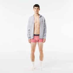 Sous-Vetements & Vetements D'Interieur | LACOSTE Lot De 3 Boxers Courts Casual Unis