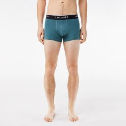 Sous-Vetements & Vetements D'Interieur | LACOSTE Lot De 3 Boxers Courts Casual Unis