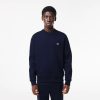 Sweatshirts | LACOSTE Sweatshirt Jogger En Molleton Gratte