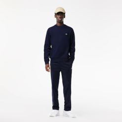 Sweatshirts | LACOSTE Sweatshirt Jogger En Molleton Gratte