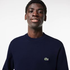 Sweatshirts | LACOSTE Sweatshirt Jogger En Molleton Gratte