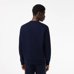 Sweatshirts | LACOSTE Sweatshirt Jogger En Molleton Gratte