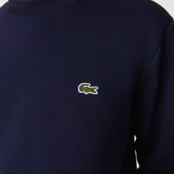 Sweatshirts | LACOSTE Sweatshirt Jogger En Molleton Gratte