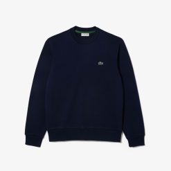 Sweatshirts | LACOSTE Sweatshirt Jogger En Molleton Gratte