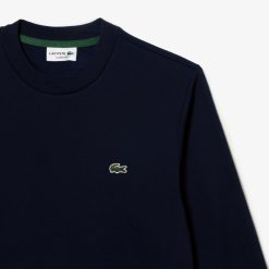 Sweatshirts | LACOSTE Sweatshirt Jogger En Molleton Gratte