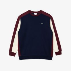 Sweatshirts | LACOSTE Sweatshirt Color-Block - Grande Taille - Big