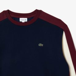 Sweatshirts | LACOSTE Sweatshirt Color-Block - Grande Taille - Big