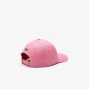 Accessoires | LACOSTE Casquette Enfant Ajustable Lacoste Avec Oeillets Contrastes