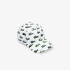 Vetements Fille | LACOSTE Casquette A Imprime Signature En Coton