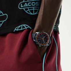 Montres | LACOSTE Montre Chronographe Apext Cuir