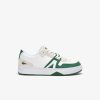 Sneakers | LACOSTE Sneakers L001 Homme En Cuir Contraste