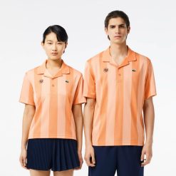 Vetements De Sport | LACOSTE Polo Ramasseur De Balles Sport Edition Roland Garros