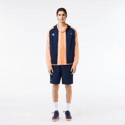 Vetements De Sport | LACOSTE Polo Ramasseur De Balles Sport Edition Roland Garros