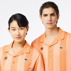 Vetements De Sport | LACOSTE Polo Ramasseur De Balles Sport Edition Roland Garros