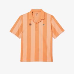 Vetements De Sport | LACOSTE Polo Ramasseur De Balles Sport Edition Roland Garros