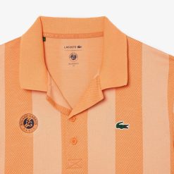 Vetements De Sport | LACOSTE Polo Ramasseur De Balles Sport Edition Roland Garros