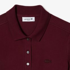 Polos | LACOSTE Polo L.12.D Slim Fit En Mini Pique Stretch