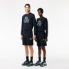 Survetements | LACOSTE Short Jogger Imprime Signature Lacoste