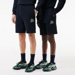 Survetements | LACOSTE Short Jogger Imprime Signature Lacoste