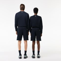 Survetements | LACOSTE Short Jogger Imprime Signature Lacoste