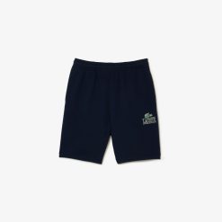 Survetements | LACOSTE Short Jogger Imprime Signature Lacoste