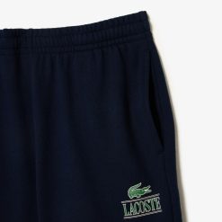 Survetements | LACOSTE Short Jogger Imprime Signature Lacoste