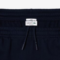 Survetements | LACOSTE Short Jogger Imprime Signature Lacoste