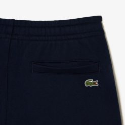 Survetements | LACOSTE Short Jogger Imprime Signature Lacoste