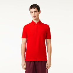 Polos | LACOSTE Polo Smart Paris Coton Stretch