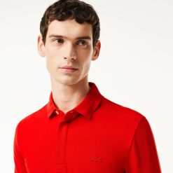 Polos | LACOSTE Polo Smart Paris Coton Stretch