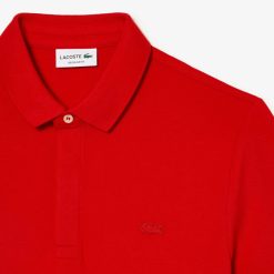 Polos | LACOSTE Polo Smart Paris Coton Stretch