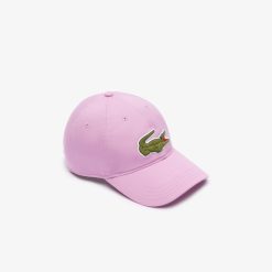 Chapeaux & Casquettes | LACOSTE Casquette Unie Ajustable Lacoste En Twill De Coton Biologique