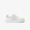 Sneakers | LACOSTE Sneakers L002 Summer Style Femme En Cuir