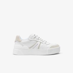 Sneakers | LACOSTE Sneakers L002 Summer Style Femme En Cuir